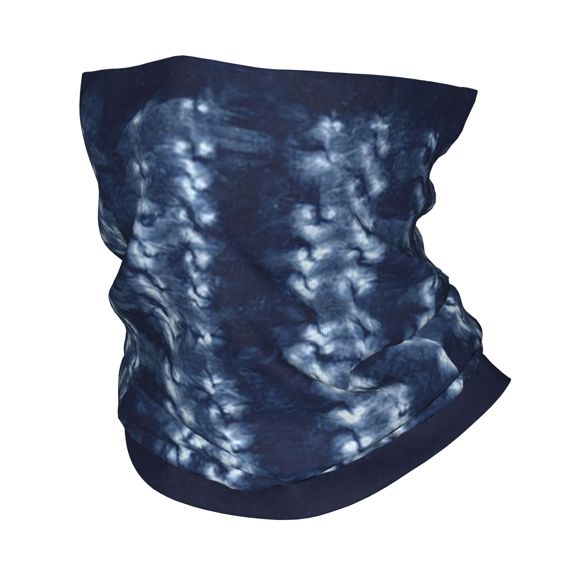 Shibori Tie Dye - Textile Indigo Shibori Dyed Traditional Japanese