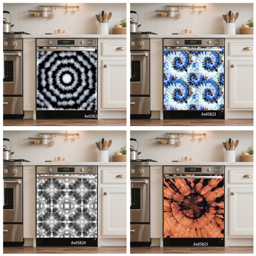 Shibori Tie Dye - Boho Tie Dye Spiral Shibori Gradient