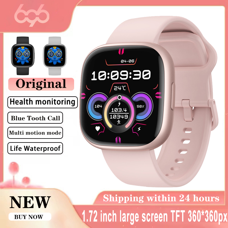 Japanese Lifestyle Health - Outdoor Multi-function Smartwatch Women Men Blue