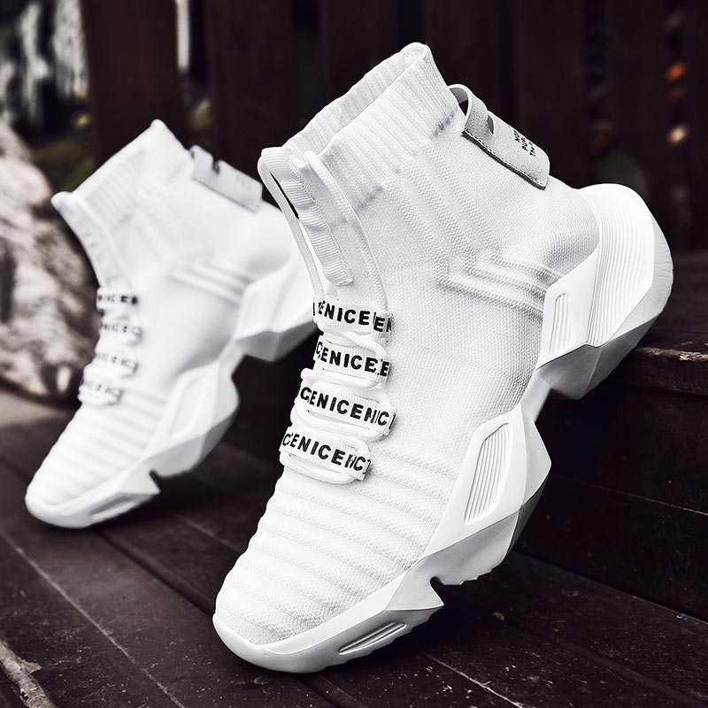 Japanese Minimalist Lifestyle Name - Plus Size High Top Massive Sports