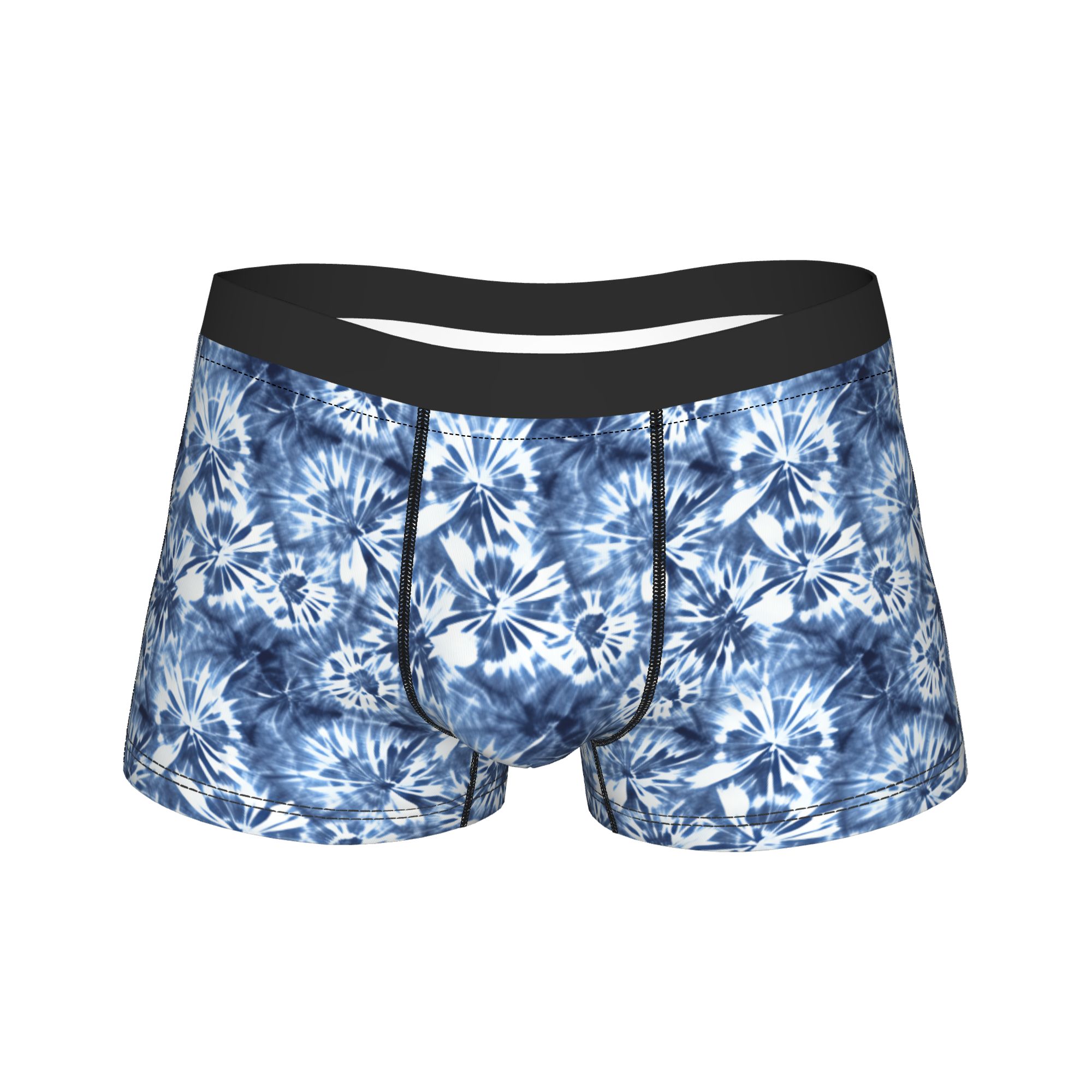 Shibori Tie Dye - Tie dye shibori seamless pattern Underwear