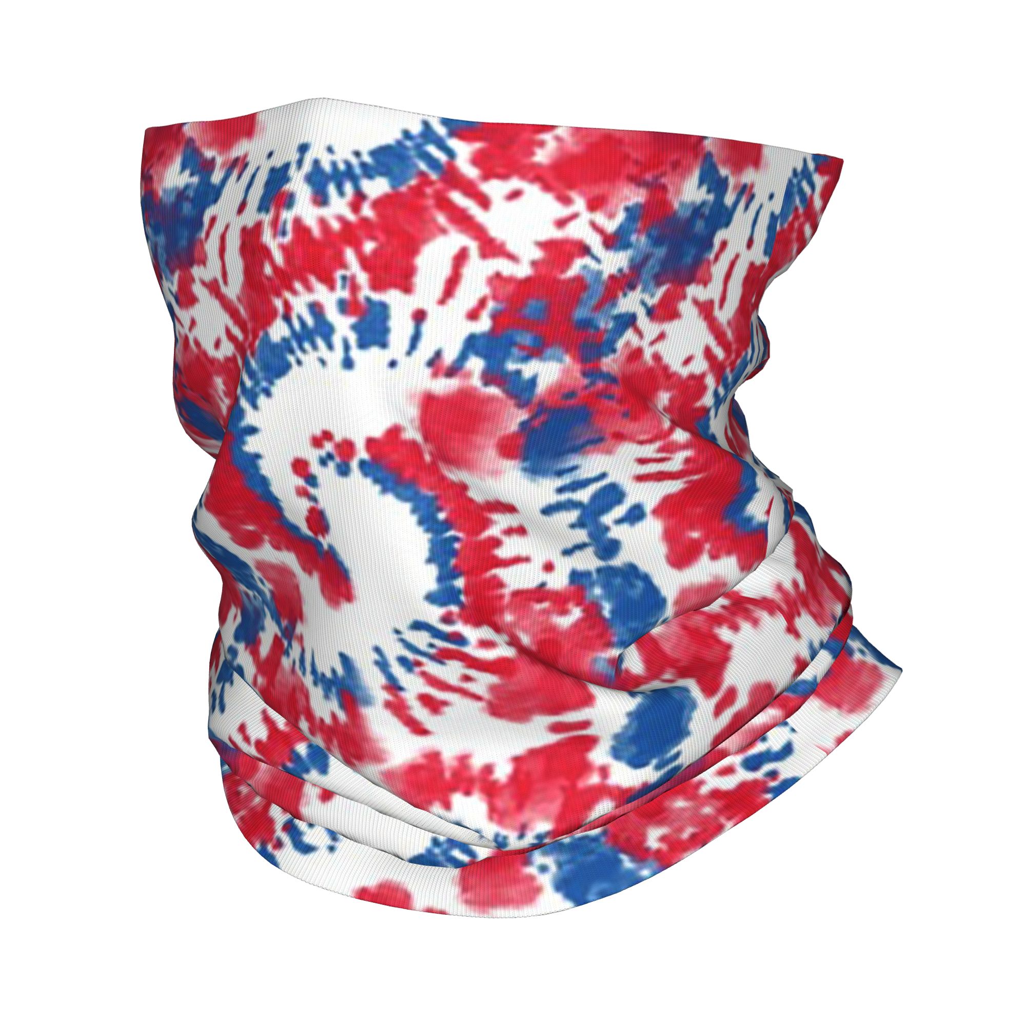 Shibori Tie Dye - Red Tie Dye Shibori Pattern Twirl