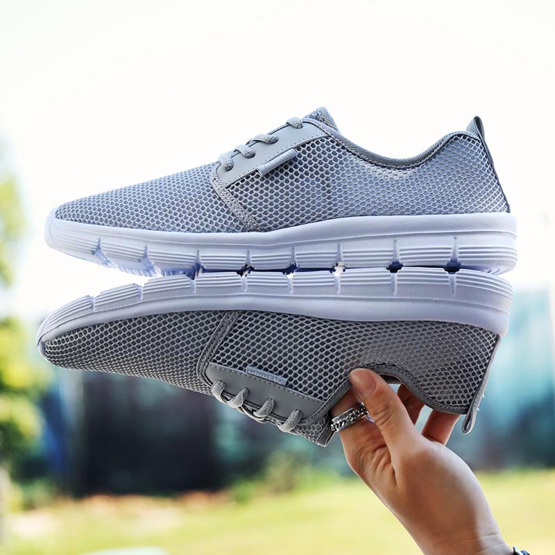 Japanese Minimalist Lifestyle Name - Big Size Summer Breathe Mens Sneakers