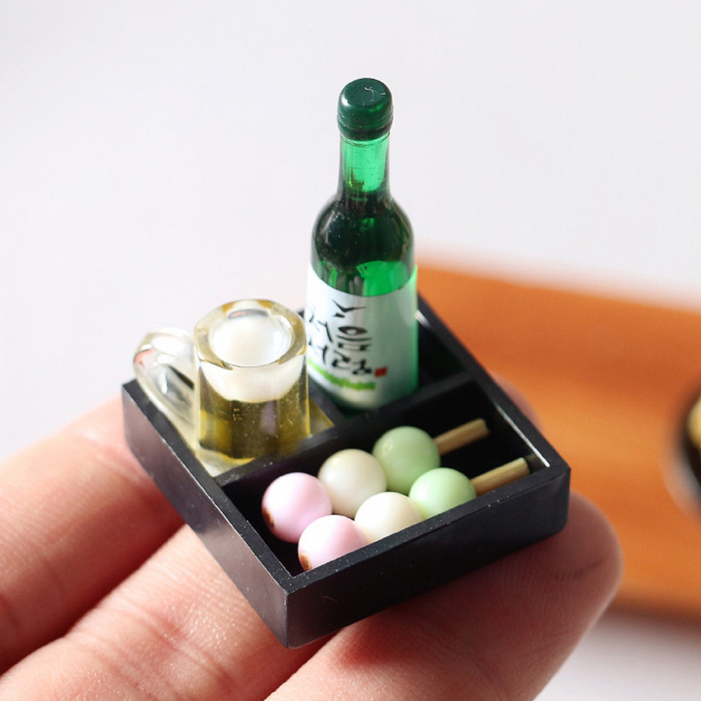 3Pcs Mini Sushi Realistic Deco - огляд і ціна Japanese Lifestyle Japanese