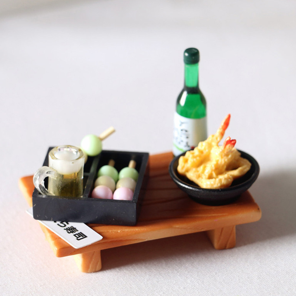 3Pcs Mini Sushi Realistic Deco - огляд і ціна Japanese Lifestyle Japanese
