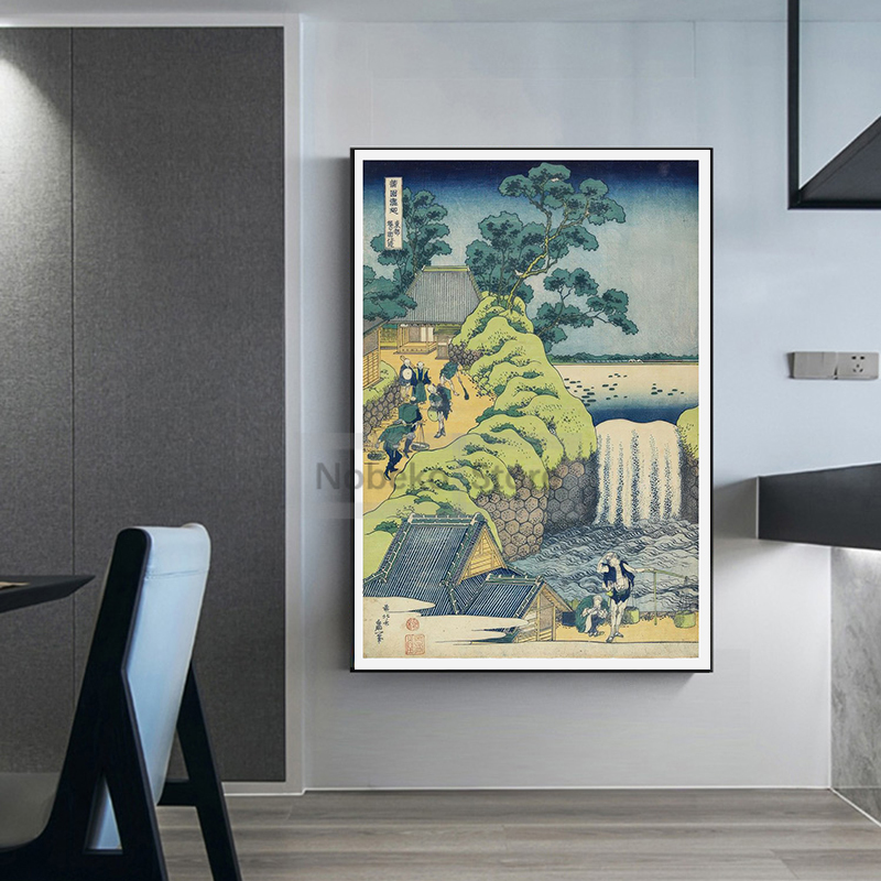 Katsushika Hokusai Works Exhib - огляд і ціна Japanese Work Lifestyle