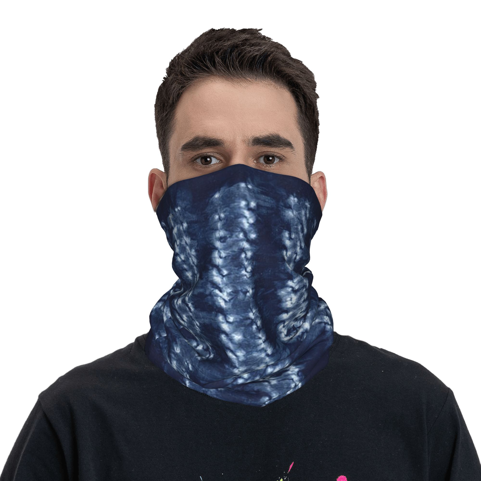 Textile Indigo Shibori Dyed Tr - огляд і ціна Shibori Tie Dye