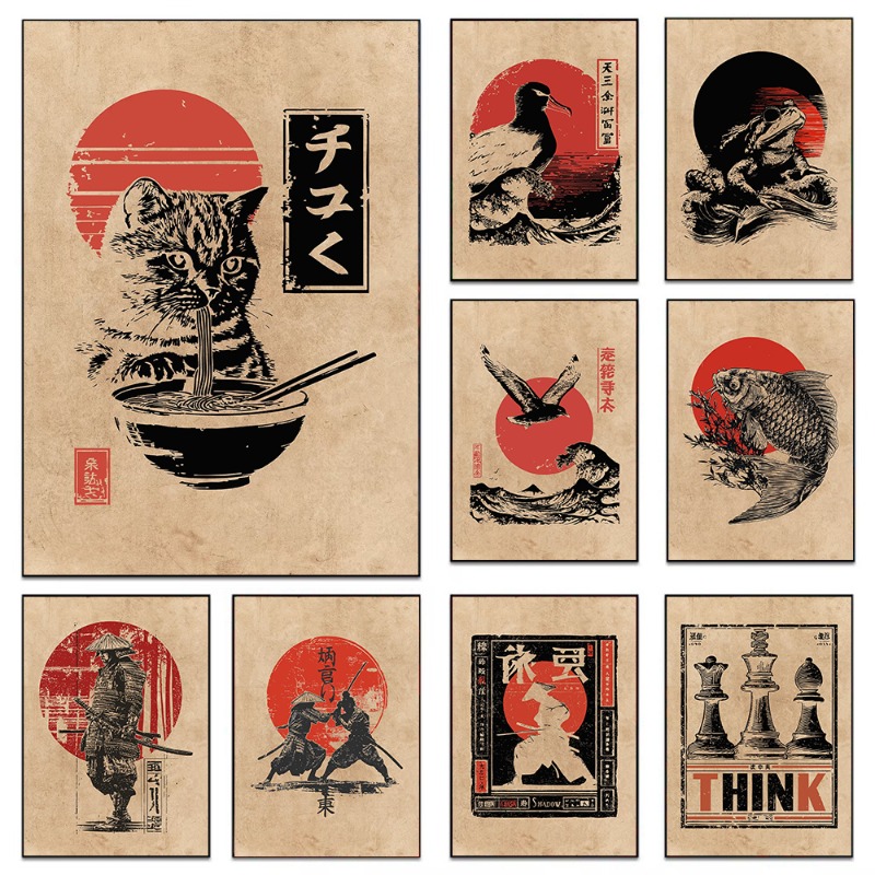 Vintage Japanese Koi Fish Frog - огляд і ціна Japanese Eating Lifestyle