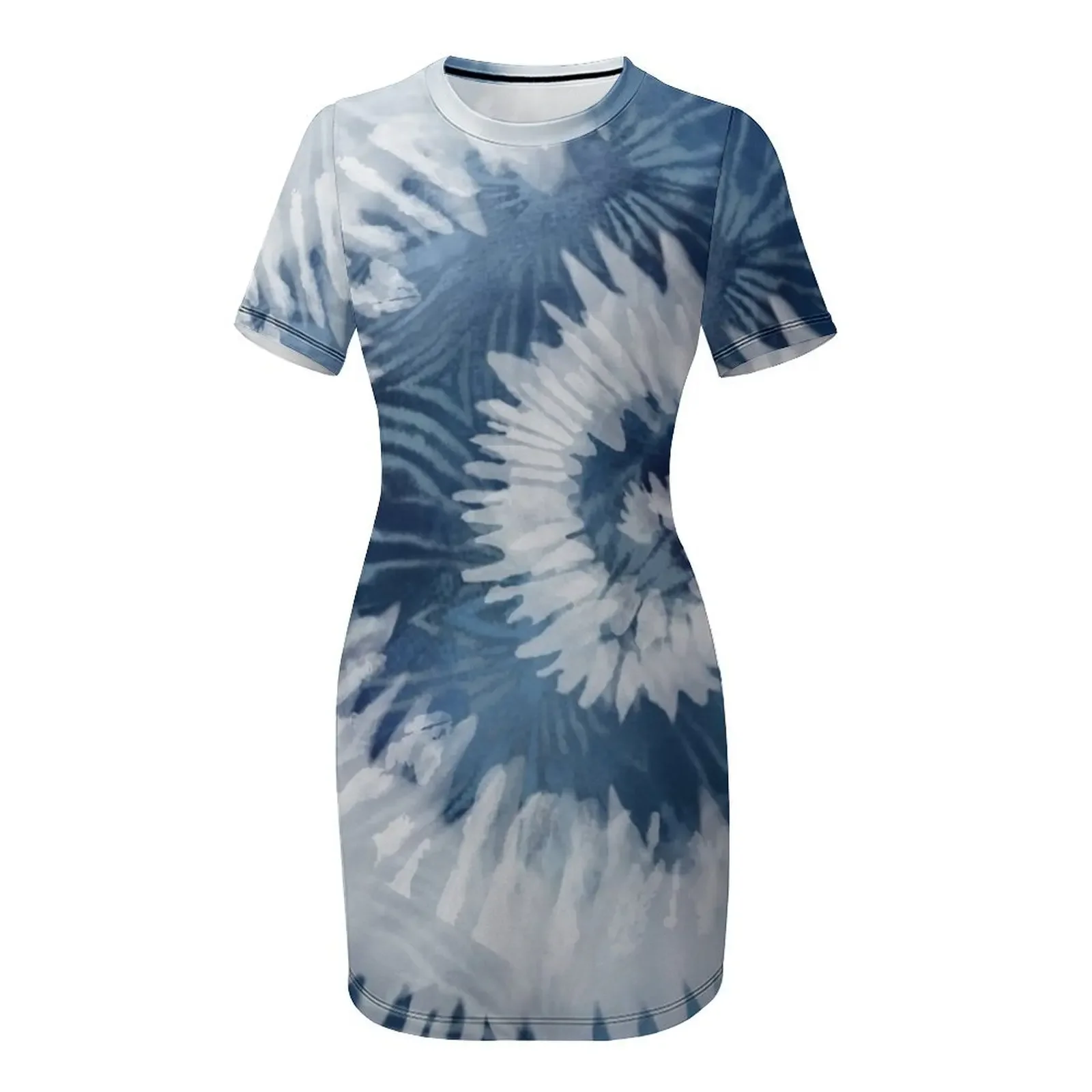 Indigo Tie Dye Abstract Shibor - огляд і ціна Shibori Tie Dye