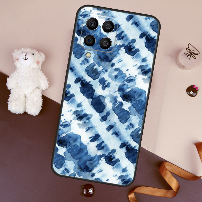 Shibori indigo Tie Dye Case Fo - огляд і ціна Shibori Tie Dye
