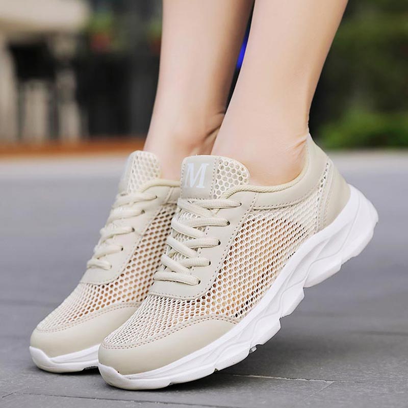 Summer Breathable Sneakers Wom - огляд і ціна Japanese Minimalist Lifestyle Name