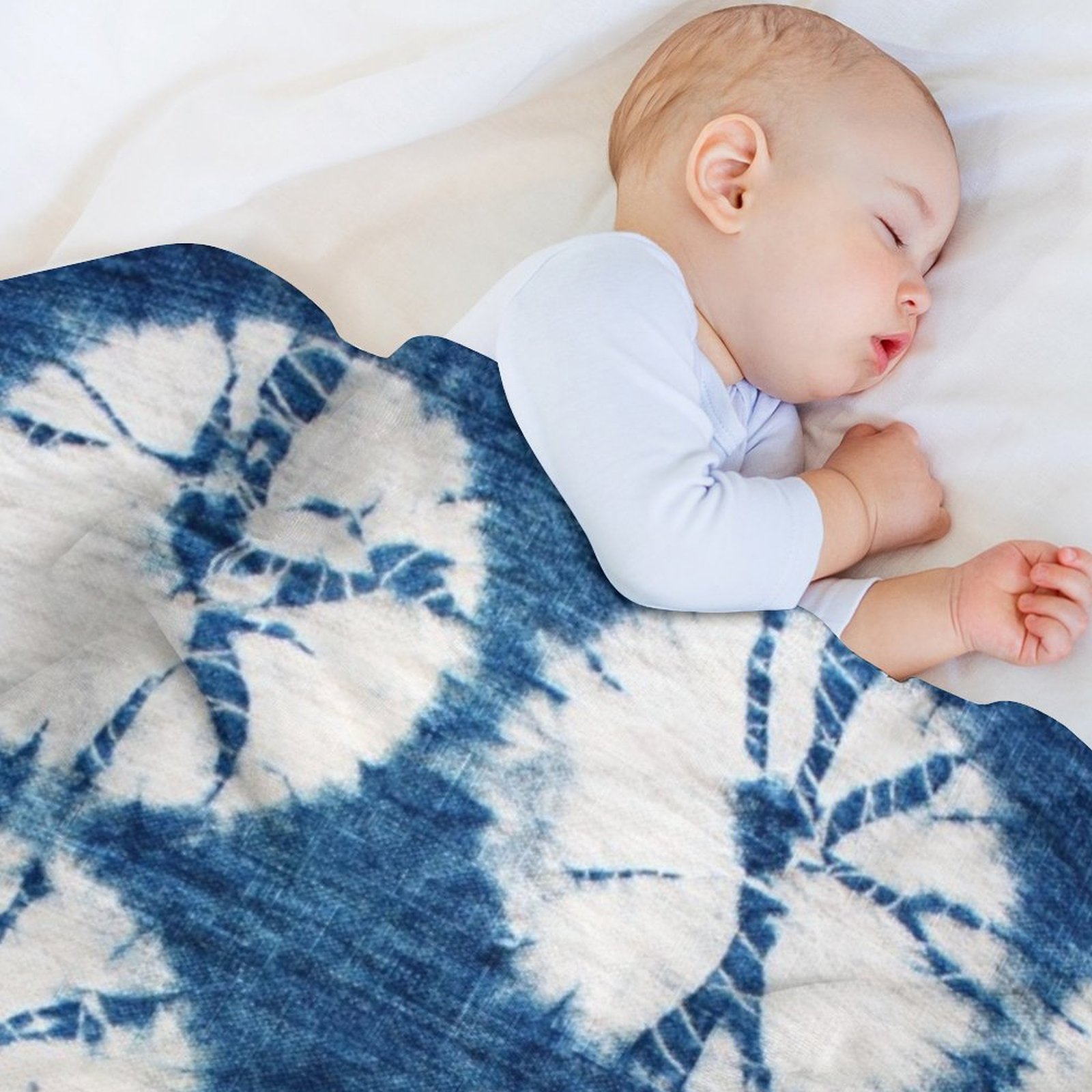 Shibori Circles, Indigo, Tie D - огляд і ціна Shibori Tie Dye