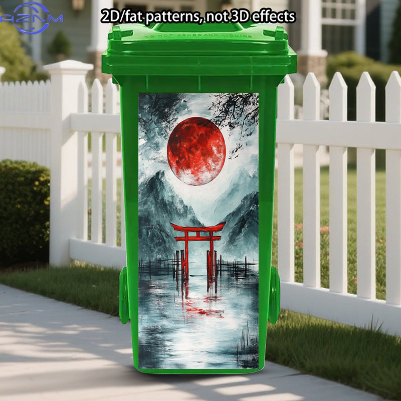 Japanese Style Trash Can Stick - огляд і ціна Japanese Lifestyle Japanese
