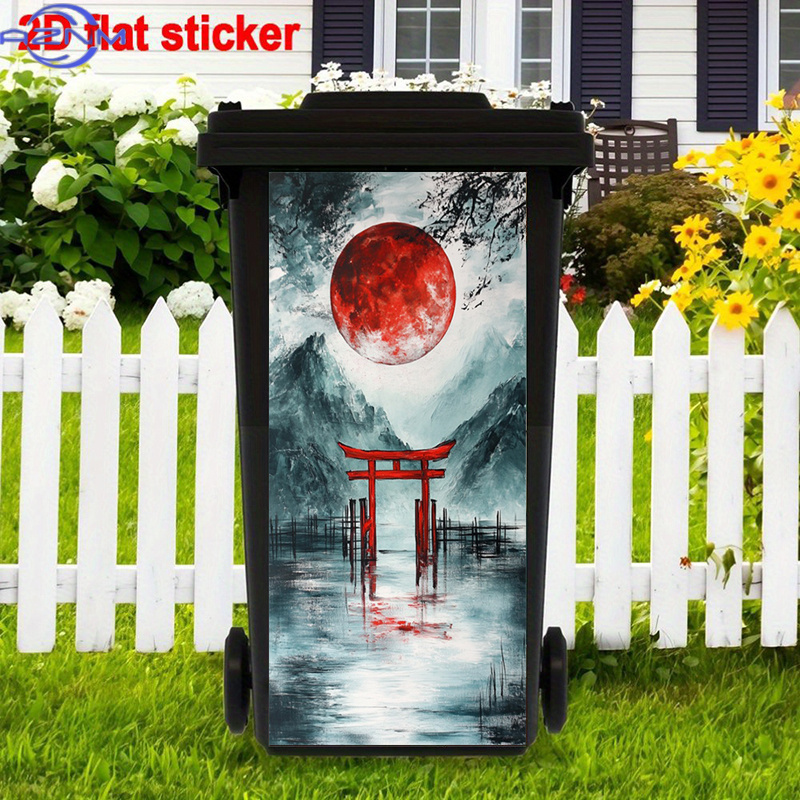 Japanese Style Trash Can Stick - огляд і ціна Japanese Lifestyle Japanese