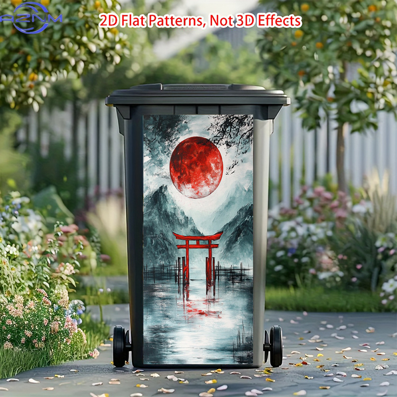 Japanese Style Trash Can Stick - огляд і ціна Japanese Lifestyle Japanese
