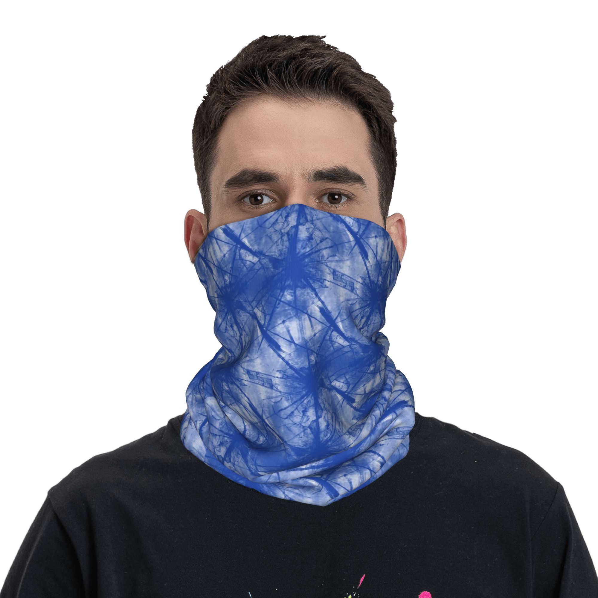 Indigo Tie Dye  Shibori Patter - огляд і ціна Shibori Tie Dye