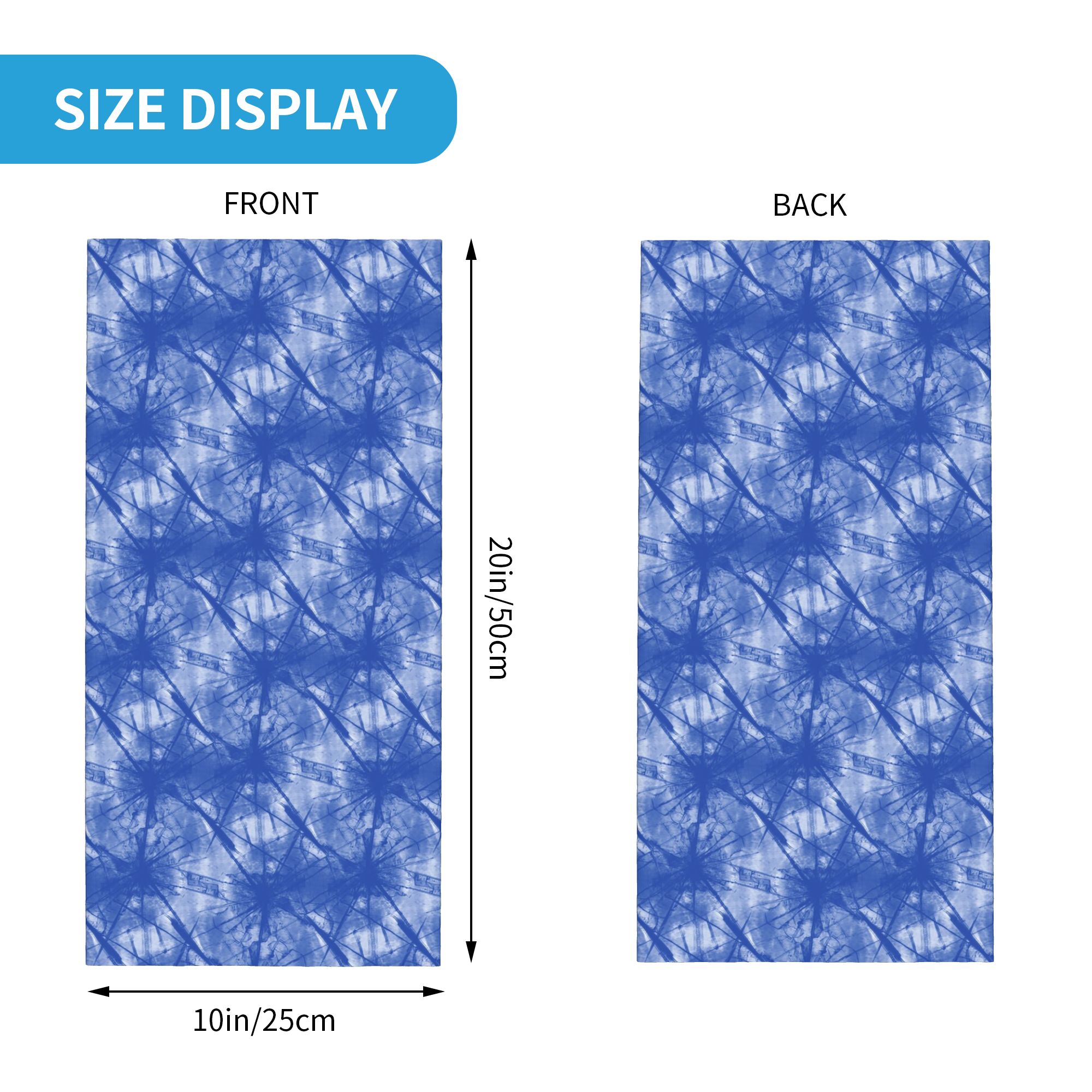 Indigo Tie Dye  Shibori Patter - огляд і ціна Shibori Tie Dye