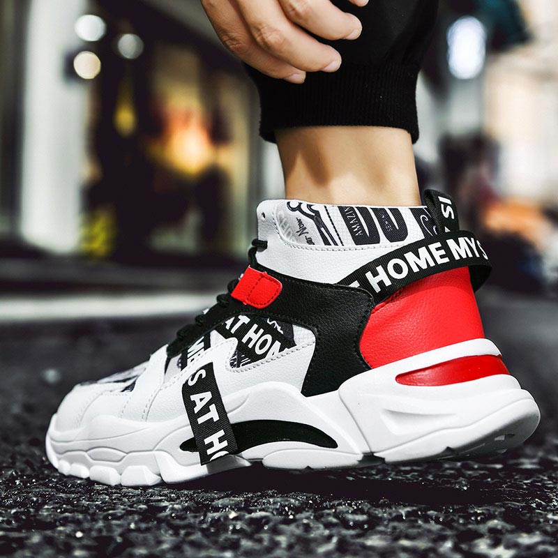 Large Size High Top Chunky Man - огляд і ціна Japanese Minimalist Lifestyle Name