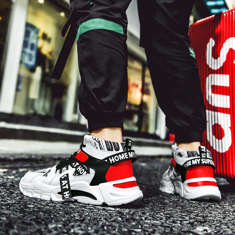Large Size High Top Chunky Man - огляд і ціна Japanese Minimalist Lifestyle Name