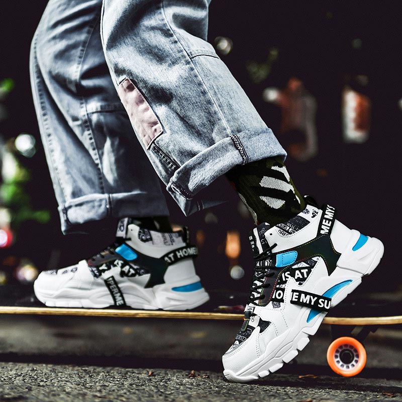 Large Size High Top Chunky Man - огляд і ціна Japanese Minimalist Lifestyle Name
