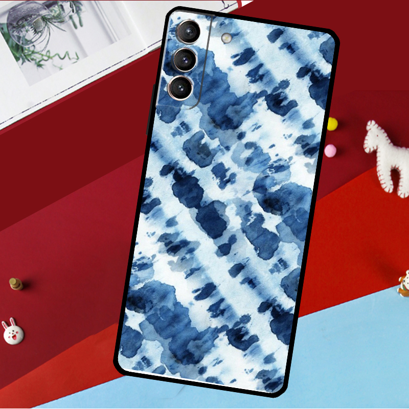 Shibori indigo Tie Dye Funda F - огляд і ціна Shibori Tie Dye