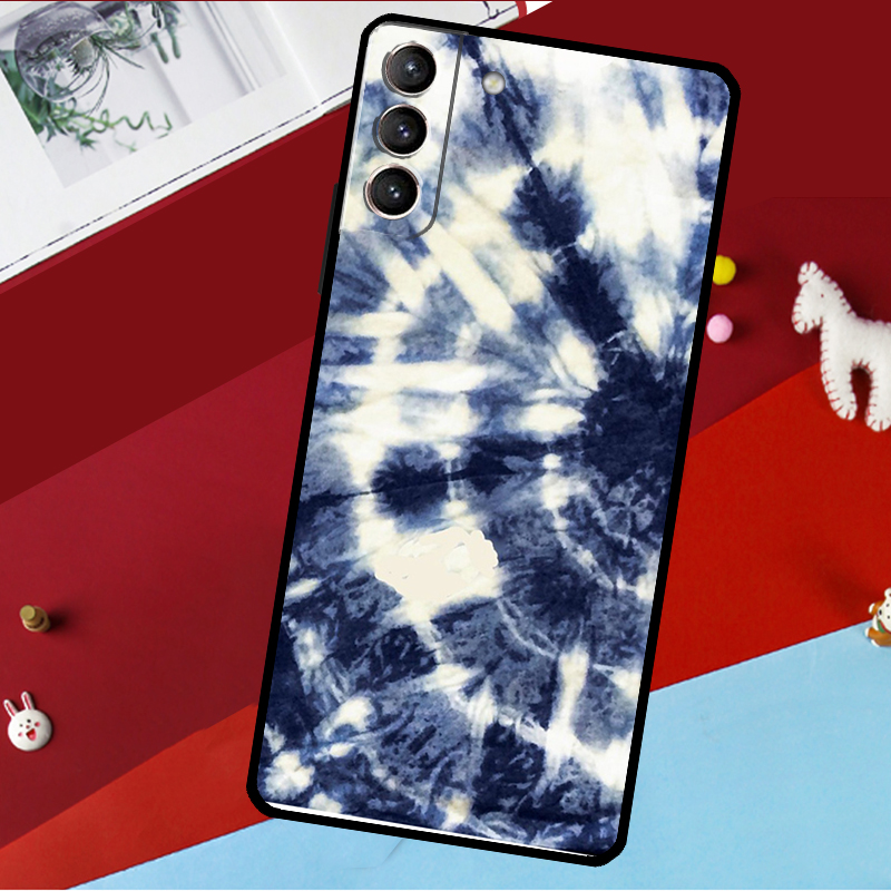 Shibori indigo Tie Dye Funda F - огляд і ціна Shibori Tie Dye