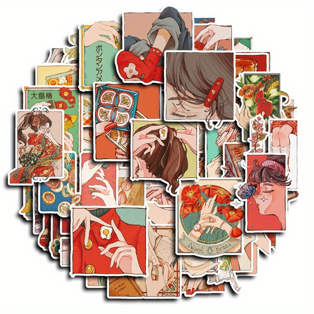 50Pcs Japanese Traditional Vin - огляд і ціна Japanese Lifestyle Japanese