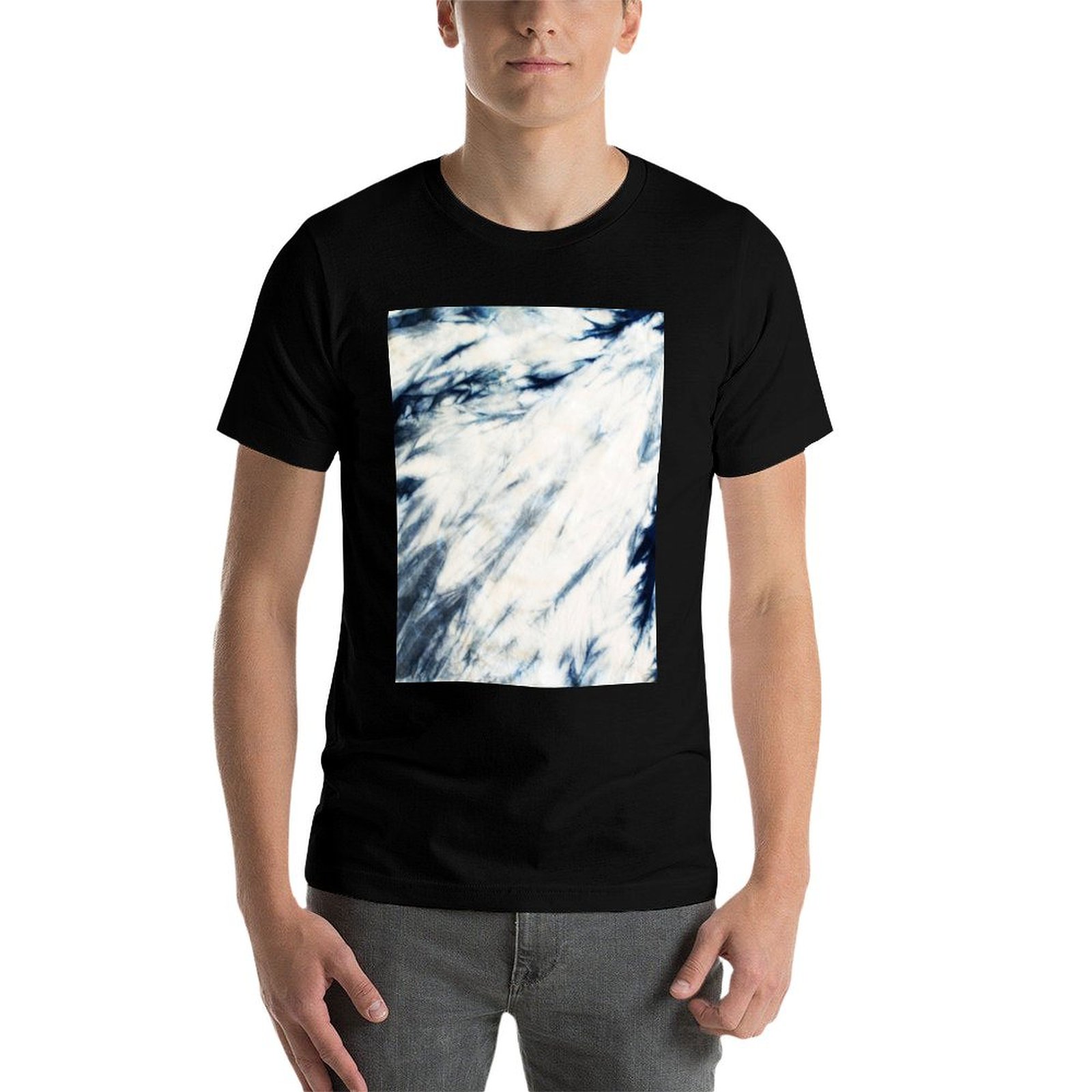 Shibori Indigo Marble Tie Dye  - огляд і ціна Shibori Tie Dye