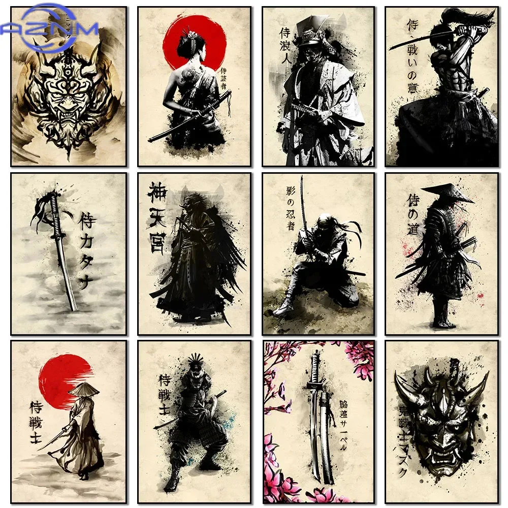 AZNM Canvas Painting Japanese  - огляд і ціна Japanese Lifestyle Japanese