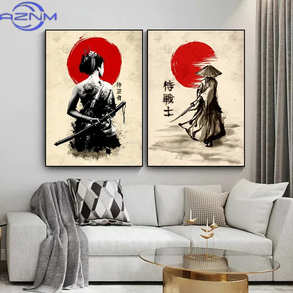 AZNM Canvas Painting Japanese  - огляд і ціна Japanese Lifestyle Japanese