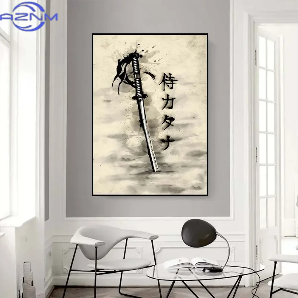 AZNM Canvas Painting Japanese  - огляд і ціна Japanese Lifestyle Japanese