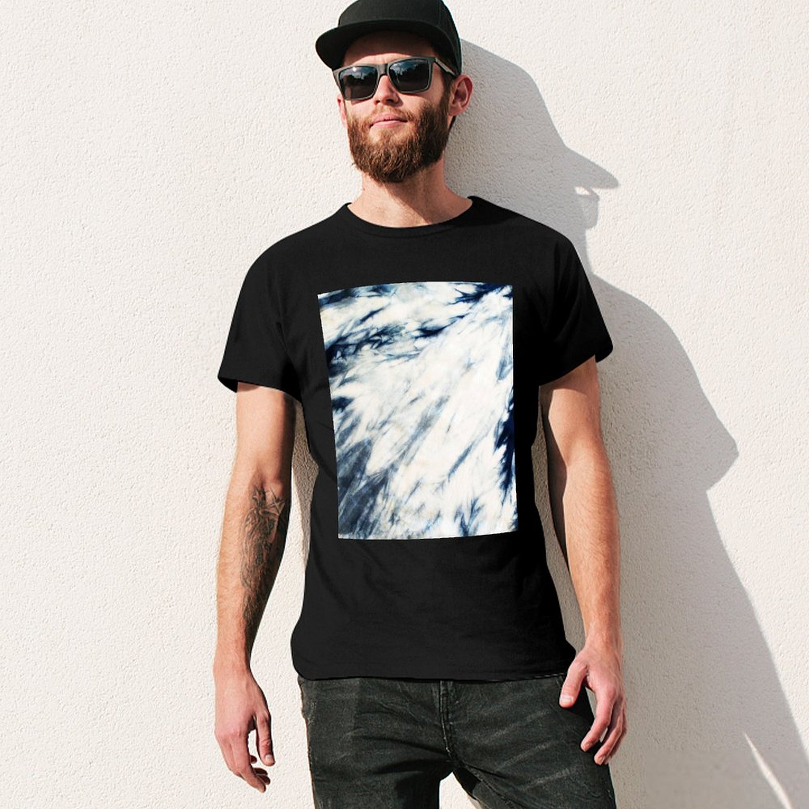 Shibori Indigo Marble Tie Dye  - огляд і ціна Shibori Tie Dye