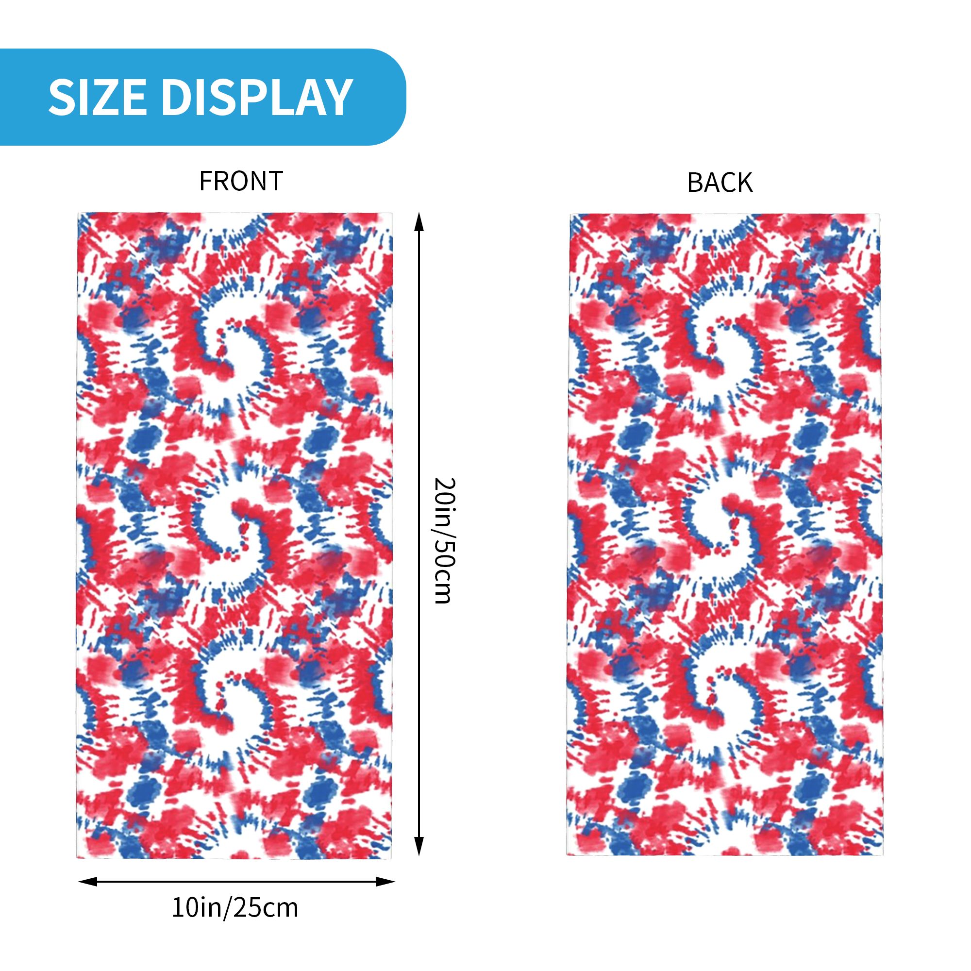 Red Tie Dye Shibori Pattern Tw - огляд і ціна Shibori Tie Dye