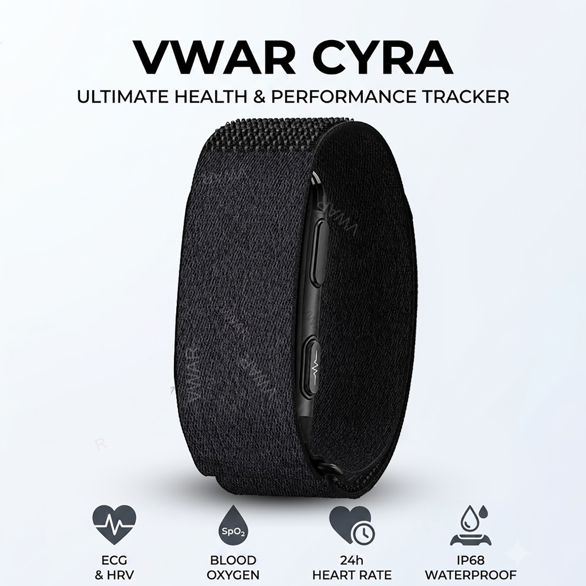 VWAR CYRA Screenless Fitness T - огляд і ціна Japanese Lifestyle Health