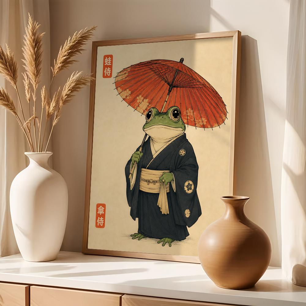 Cultural Japanese Frog Lifesty - огляд і ціна Japanese Lifestyle Japanese