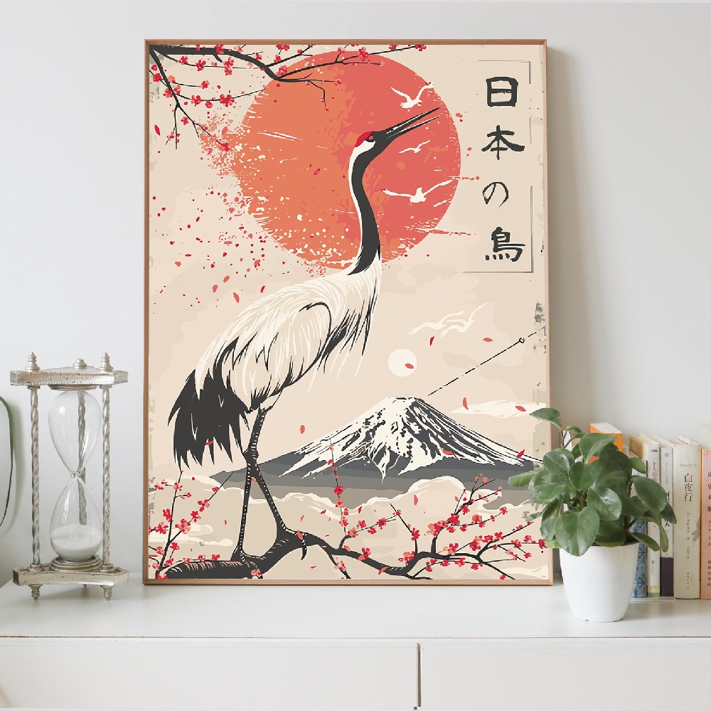 Japanese Style Mountain Landsc - огляд і ціна Japanese Lifestyle Japanese