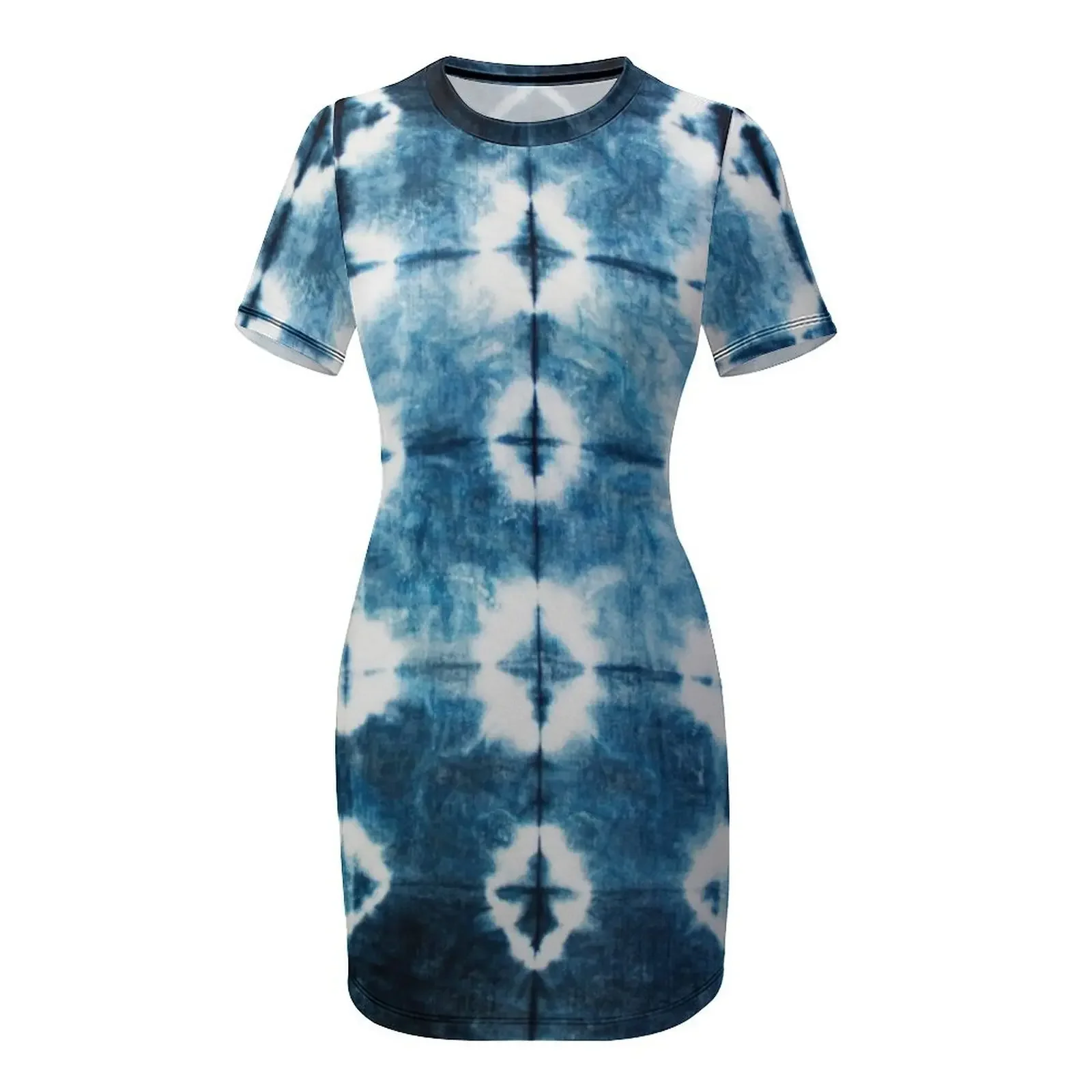 Shibori Indigo Tie Dye Short-S - огляд і ціна Shibori Tie Dye