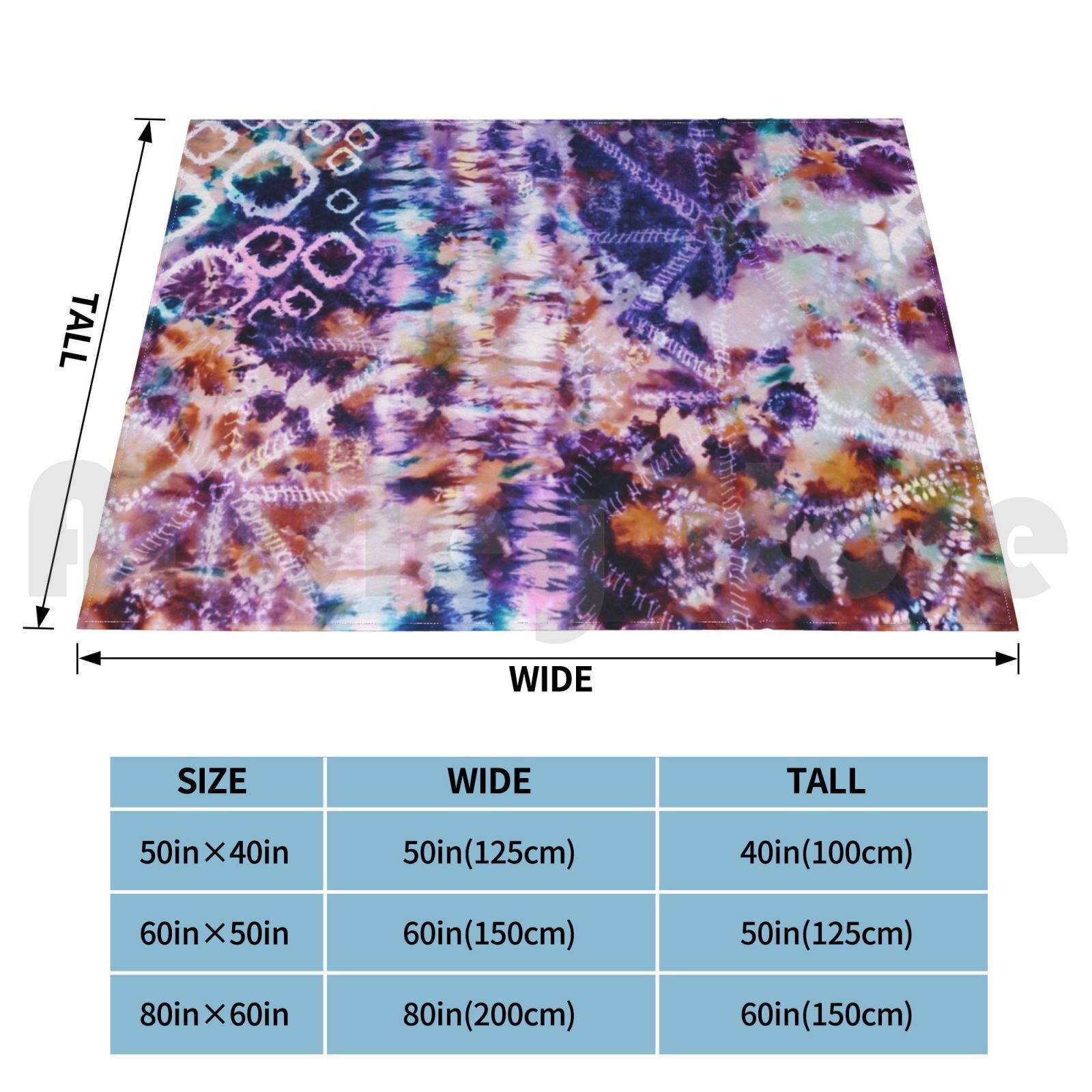 Tie-Dye Shibori Seascapes Blan - огляд і ціна Shibori Tie Dye