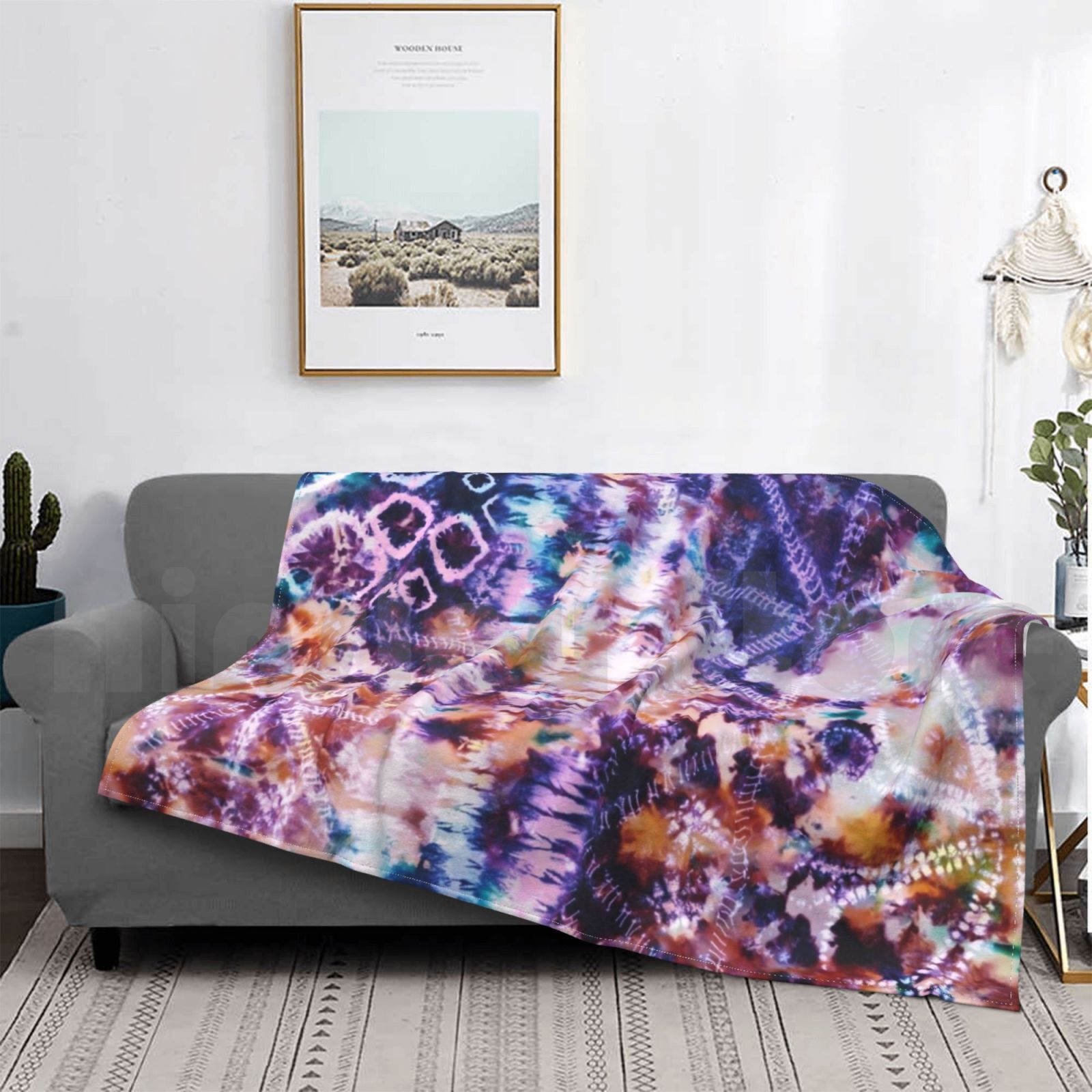 Tie-Dye Shibori Seascapes Blan - огляд і ціна Shibori Tie Dye