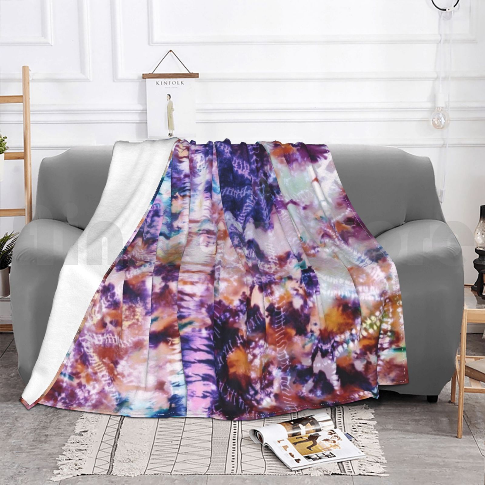 Tie-Dye Shibori Seascapes Blan - огляд і ціна Shibori Tie Dye